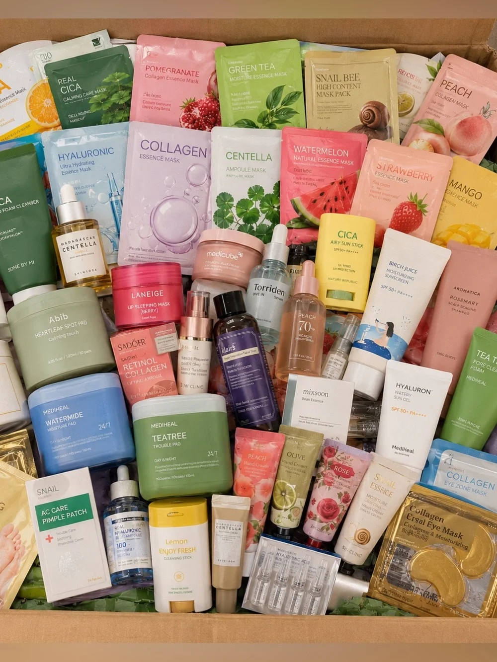 Korean Asian beauty MYSTERY BOX skincare